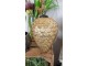 Zlatá vánoční ozdoba ve tvaru šišky XL - Ø 13*20 cm Clayre & Eef