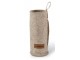 Béžový filcový obal na skleněnou láhev - Ø 7*21cm / 450ml a 650ml Goodways