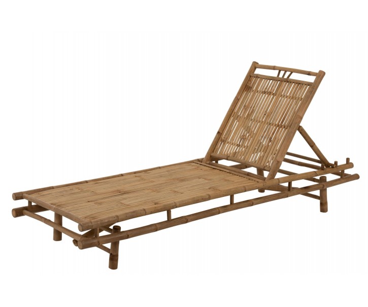 Přírodní bambusové lehátko Bamboo Pliable - 200*70*30cm