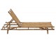 Přírodní bambusové lehátko Bamboo Pliable - 200*70*30cm J-Line by Jolipa