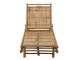 Přírodní bambusové lehátko Bamboo Pliable - 200*70*30cm J-Line by Jolipa