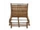Přírodní bambusové lehátko Bamboo Pliable - 200*70*30cm J-Line by Jolipa