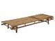 Přírodní bambusové lehátko Bamboo Pliable - 200*70*30cm J-Line by Jolipa
