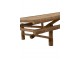 Přírodní bambusové lehátko Bamboo Pliable - 200*70*30cm J-Line by Jolipa