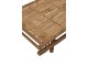 Přírodní bambusové lehátko Bamboo Pliable - 200*70*30cm J-Line by Jolipa
