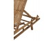 Přírodní bambusové lehátko Bamboo Pliable - 200*70*30cm J-Line by Jolipa
