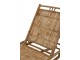 Přírodní bambusové lehátko Bamboo Pliable - 200*70*30cm J-Line by Jolipa