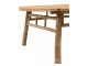 Přírodní bambusový kulatý konferenční stůl Bamboo Pliable - Ø 120*46cm J-Line by Jolipa