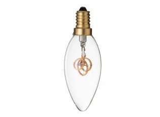 Žárovka Rain LED - 4*4*10 cm / E14