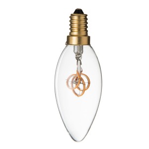 Žárovka Rain LED - 4*4*10 cm / E14