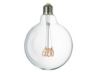 Žárovka Quad Loop Bubble LED - 12*12*16 cm / E27