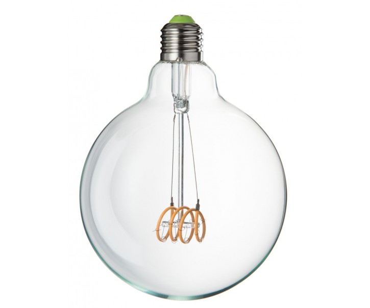 Žárovka Quad Loop Bubble LED - 12*12*16 cm / E27 J-Line by Jolipa