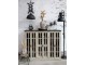 Industriální černé antik kovové závěsné světlo Fact ceiling - Ø32*55-72 cm / E27 Chic Antique