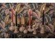 Béžový porcelánový svícen na úzkou svíčku Chrie - Ø 9*10 cm Clayre & Eef