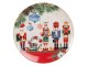 Dezertní porcelánový talíř s Louskáčky - Ø 21*2 cm Clayre & Eef