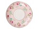 Růžový porcelánový šálek s podšálkem Laverne - Ø 15*8 / 250 ml Clayre & Eef