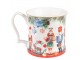 Porcelánový vánoční hrnek s Louskáčky - 13*9*9 cm / 414 ml Clayre & Eef