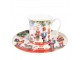 Porcelánový vánoční hrnek s Louskáčky - 13*9*9 cm / 414 ml Clayre & Eef