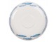 Porcelánový šálek s podšálkem s rybkami Fish Blue - 12*6*6 cm / Ø 15*2 cm / 250 ml Clayre & Eef