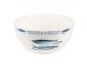Porcelánová miska na polévku s rybkami Fish Blue - Ø 14*7 cm / 500 ml Clayre & Eef