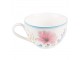 Porcelánový šálek s podšálkem Meadow - 12*8*10 cm / Ø15*2 cm / 230 ml Clayre & Eef