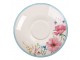 Porcelánový šálek s podšálkem Meadow - 12*8*10 cm / Ø15*2 cm / 230 ml Clayre & Eef