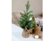 Zelený vánoční stromek v jutě Fleur Fir Tree - 27cm Chic Antique