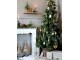 Zelený vánoční stromek v jutě Fleur Fir Tree - 27cm Chic Antique