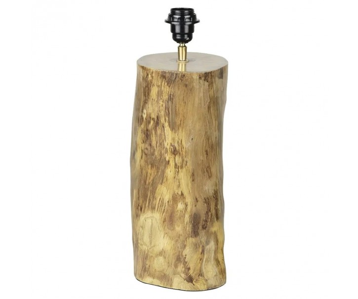 Dřevěná základna ke stolní lampě Eukalyptus - 16*14*35cm/ E27 Mars & More 