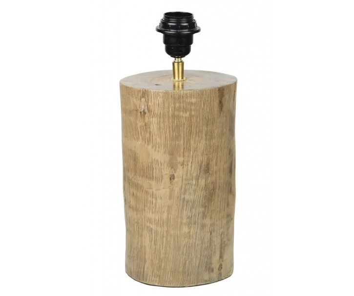Dřevěná základna ke stolní lampě Eukalyptus - 15*13*25cm/ E27 Mars & More 