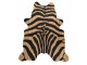 Černo-hnědý jutový koberec Zebra - 150*170*1cm Mars & More 