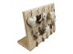 Dřevěný display na přívěsky na klíče - 55*40*19cm Mars & More 