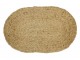 Přírodní jutový oválný koberec Nio - 75*45*1cm Mars & More 