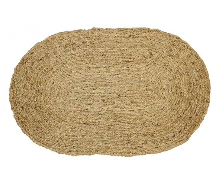 Přírodní jutový oválný koberec Nio - 75*45*1cm Mars & More 