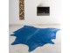 Modrý foberec z hovězí kůže Blue Cow - 180*250*0,3cm Mars & More 