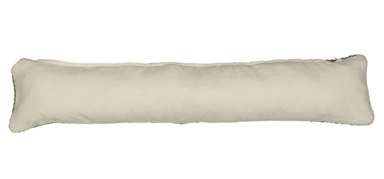 Přírodní jutový dlouhý polštář k oknu a ke dvěřím - 20*85*10cm Mars & More Přírodní jutový dlouhý polštář k oknu a ke dvěřím - 20*85*10cm Mars & More