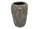 Bronzovo - hnědý antik obal na květináč/ váza Topf - 18*18*26 cm Exner
