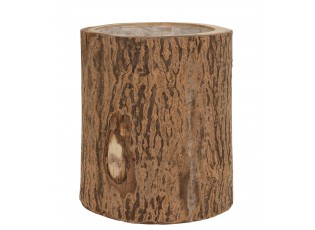 Přírodní květináč z kmene stromu Paulownia - Ø 28*32cm