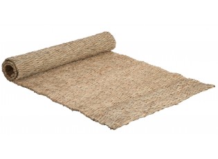 Přírodní obdélníkový koberec z mořské trávy Pad Straw - 50*100*1 cm