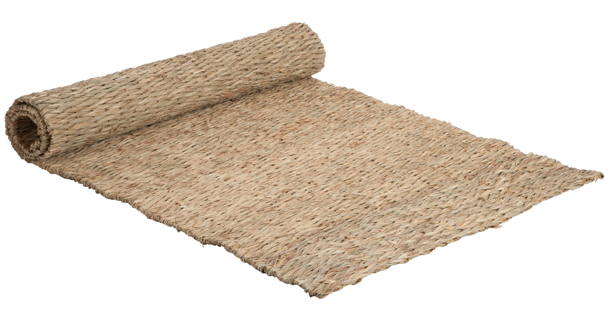 Přírodní obdélníkový koberec z mořské trávy Pad Straw - 50*100cm