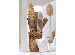 Přírodní obdélníkový koberec z mořské trávy Pad Straw - 50*100*1 cm