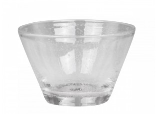 Transparentní skleněná miska Ruy - Ø11,5*7,5 cm / 0.3l