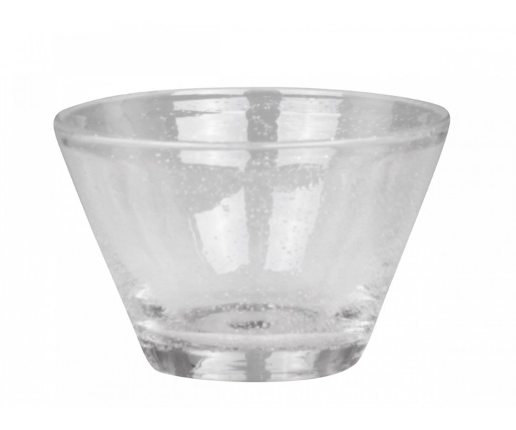 Transparentní skleněná miska Ruy - Ø11,5*7,5 cm / 0.3l Chic Antique