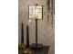 Stolní lampa Tiffany Cubio - 13*13*18 cm E14/max 1*25W Clayre & Eef