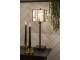 Stolní lampa Tiffany Cubio - 13*13*18 cm E14/max 1*25W Clayre & Eef