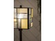Stolní lampa Tiffany Cubio - 13*13*18 cm E14/max 1*25W Clayre & Eef