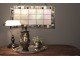 Stolní lampa - 27*23*42 cm E27 / Max. 1x 60Watt Clayre & Eef