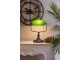 Zelená bankovní lampa tiffany Velves - 27*20*36 cm 1x E27 / max 60w Clayre & Eef