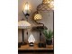 Nástěnná lampa Tiffany Trinagl - 23*13*43 cm E27/max 1*40W Clayre & Eef