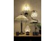 Nástěnná lampa Tiffany Trinagl - 23*13*43 cm E27/max 1*40W Clayre & Eef